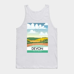 Devon for a Break. Tank Top